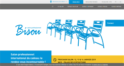 Desktop Screenshot of bisou.com
